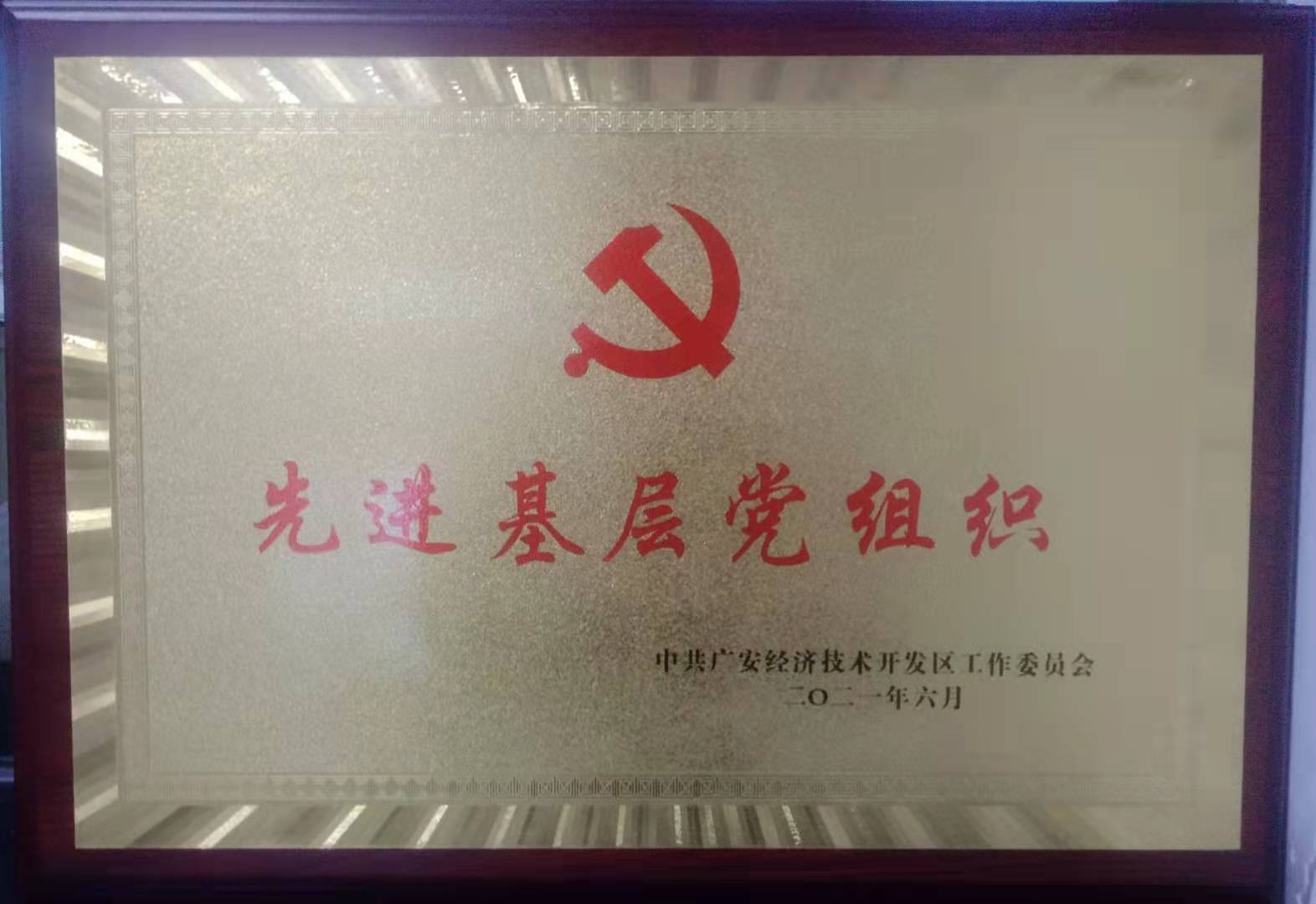 先進(jìn)基層黨組織